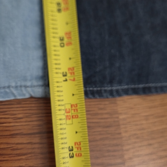 Disney Our Universe Shirt Men's XXL Blue Mickey Mouse Western Denim Chambray - Picture 12 of 12